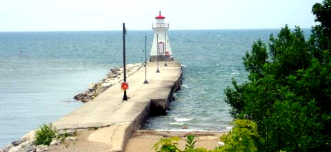 Lighthouses Range Light Saugeen River